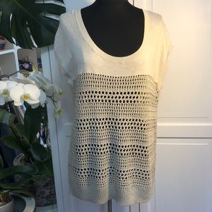Caslon Semi Sleeveless Knit